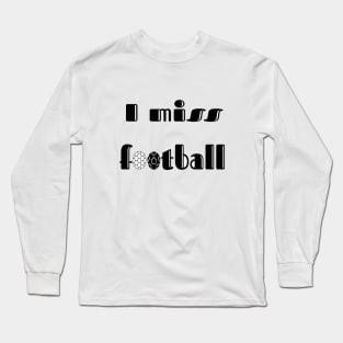 football culture Long Sleeve T-Shirt